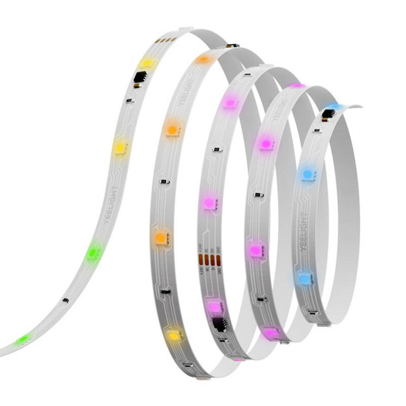 Smart RGBIC LED Strip Lights Yeelight Basic 12m Bluetooth (1)