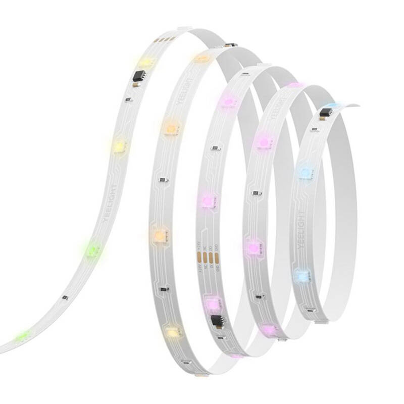 Smart RGBIC LED Strip Yeelight Basic Strip Lights 6m Bluetooth (0)