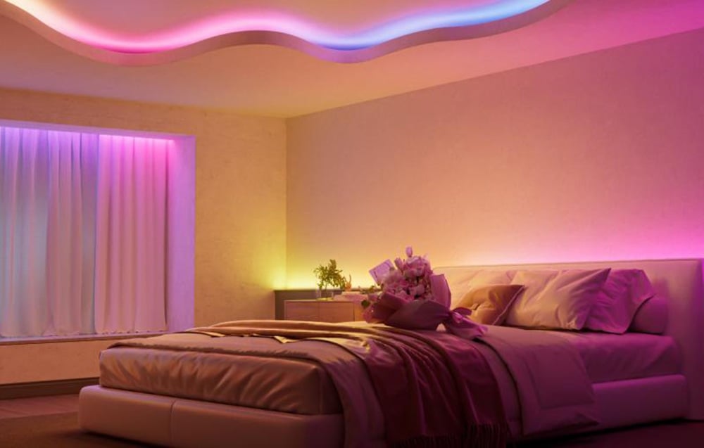 Smart RGBIC LED Strip Yeelight Basic Strip Lights 6m Bluetooth (3)