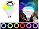 RGB LED Light Bulb E27 with Bluetooth Speaker and Remote