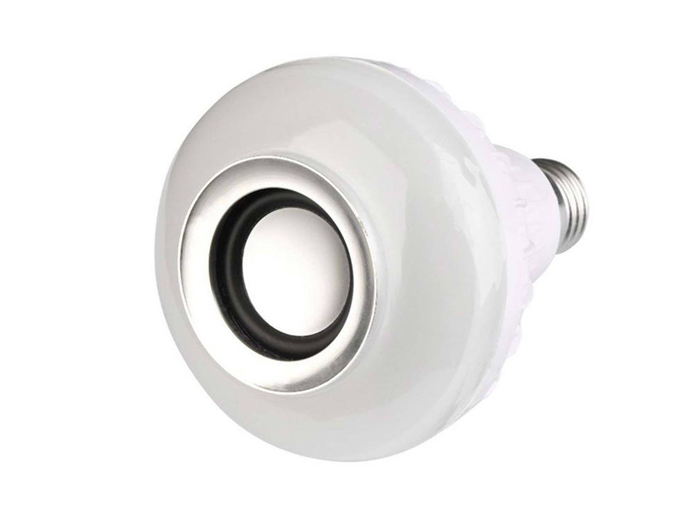 RGB LED Light Bulb E27 with Bluetooth Speaker and Remote (0)