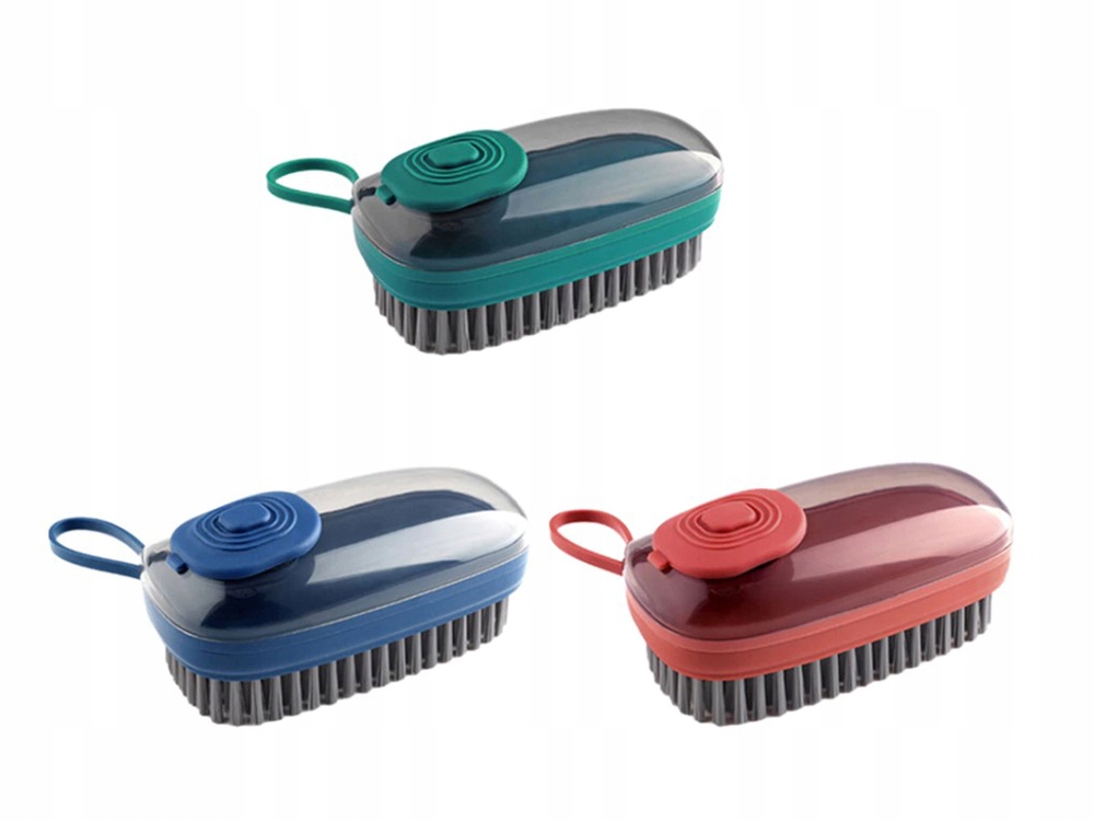 Cleaning Brush With Fluid Dispenser, Different colour (2)