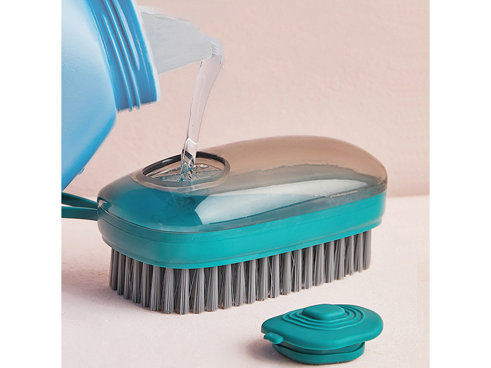 Cleaning Brush With Fluid Dispenser, Different colour (4)