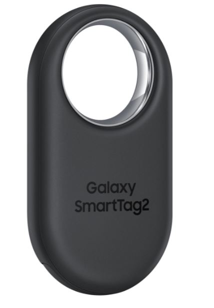 Samsung SmartTag 2 Bluetooth Anti-Theft Device Pet Tracker, Black (0)