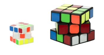 Logic game Rubik's Cube Set of 2 3x3