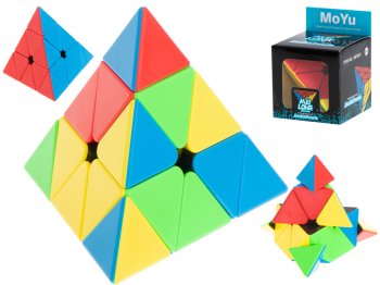 Logic Toy Puzzle Game Meffert's Pyramid Pyraminx