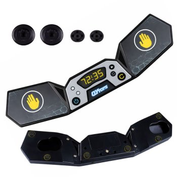 Speedcube Timer with Touch Sensors and LED Display, Black