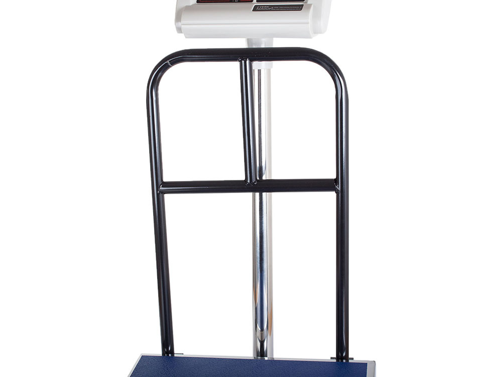 Electronic Warehouse Platform Scale 50x40 cm, 300 kg, Silver (1)