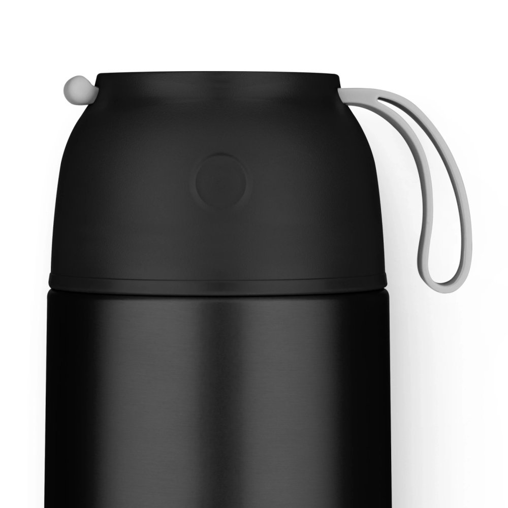 Insulated Stainless Steel Food Jar 720 ml, Black (1)