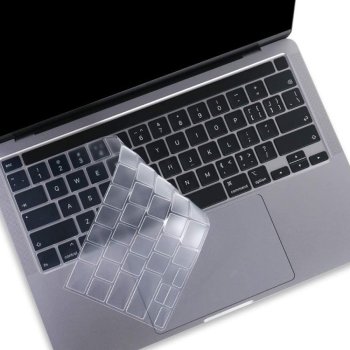 MacBook Pro 16 2019 (A2141) / MacBook Pro 13.3 2020 (A2289/A2251) ENKAY Ultra-thin TPU Dust-proof Keyboard Protective...