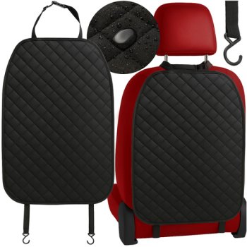 Xtrobb Car Seat Back Protector Kick Mat 26545, Black