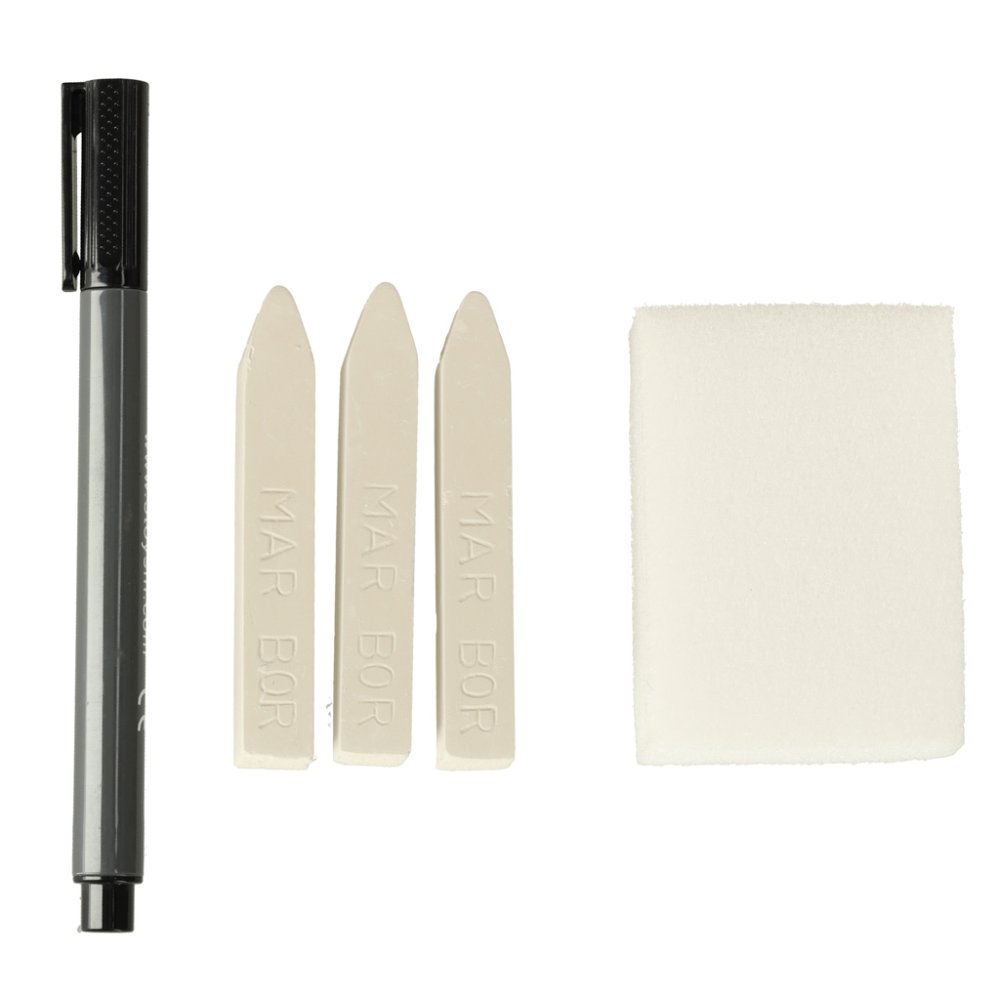 Children's Double-sided Magnetic Wooden Drawing Board with Accessories, 46x43x89 cm (1)