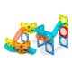 Ricokids RK-763 Light-Up Magnetic Marble Run Building Blocks, 70+ Pcs