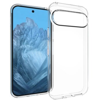 Gogole Pixel 9 / 9 Pro Ultraslim TPU Case Cover, Transparent