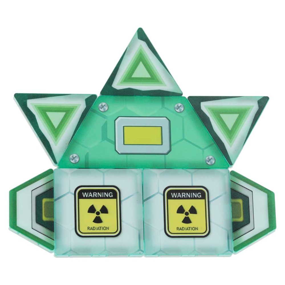 Magnetic Blocks Space Station Building Set 108 Pieces STEM Educational Toy for Kids (3)