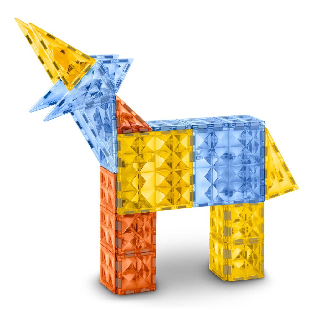 Ricokids Magnetic Blocks RK-766, 70+ Piece Educational Building Toy Set (1)