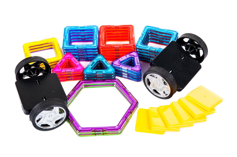 No.702A Magical Magnet Blocks Bricks Educational Building Toy, 40 pcs. (1)