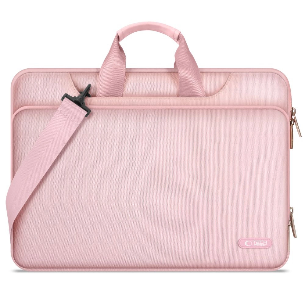 Tech-Protect Pocket 15-16 laptop bag - pink