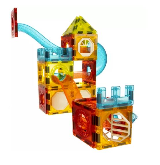 Magnetic Blocks - Track 75 Pieces Kruzzel 22684 (3)
