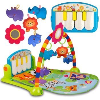 Ricokids 7316 Kids Interactive Educational Mat with Piano