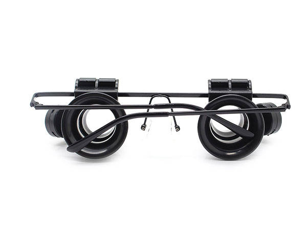 Watchmaker Magnifying Glasses with LED Light 20x 15mm, Black (2)