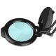 Magnifying LED Floor Lamp with Stand Glow Moonlight 8013/6\", black