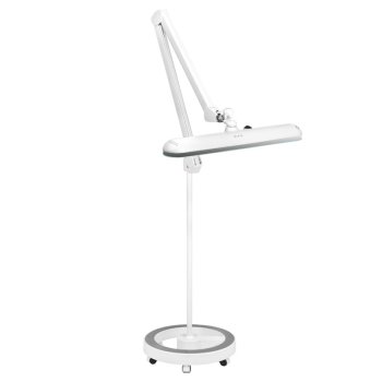 Cosmetology LED lamp Elegante 801-L with mount, white