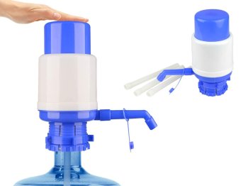 Portable Drinking Water Pump Dispenser for 18.9 L Bottles, Large