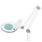 Cosmetology magnifying lamp ELEGANTE 6014 60 LED SMD 5D, white