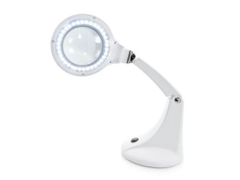 Elegante Mini 30 LED SMD 5D Magnifying Desk Lamp