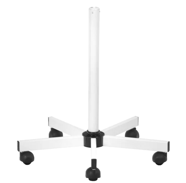 Cosmetology magnifying LED lamp S5 with tripod, white (2)