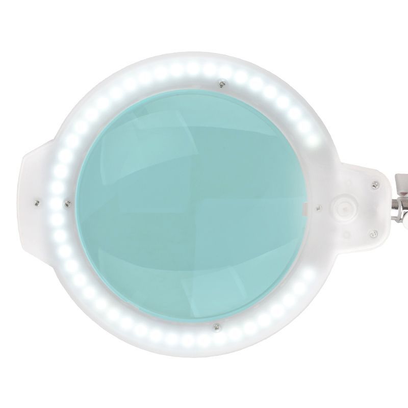 Cosmetology magnifying LED lamp MOONLIGHT 8012/5", white (2)