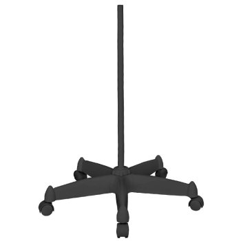 Tripod for cosmetology magnifying LED lamp MOONLIGHT, black