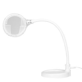 Elegante Magnifying Lamp 2014-2R 30 Led Smd 5D With Stand And Desk Clip