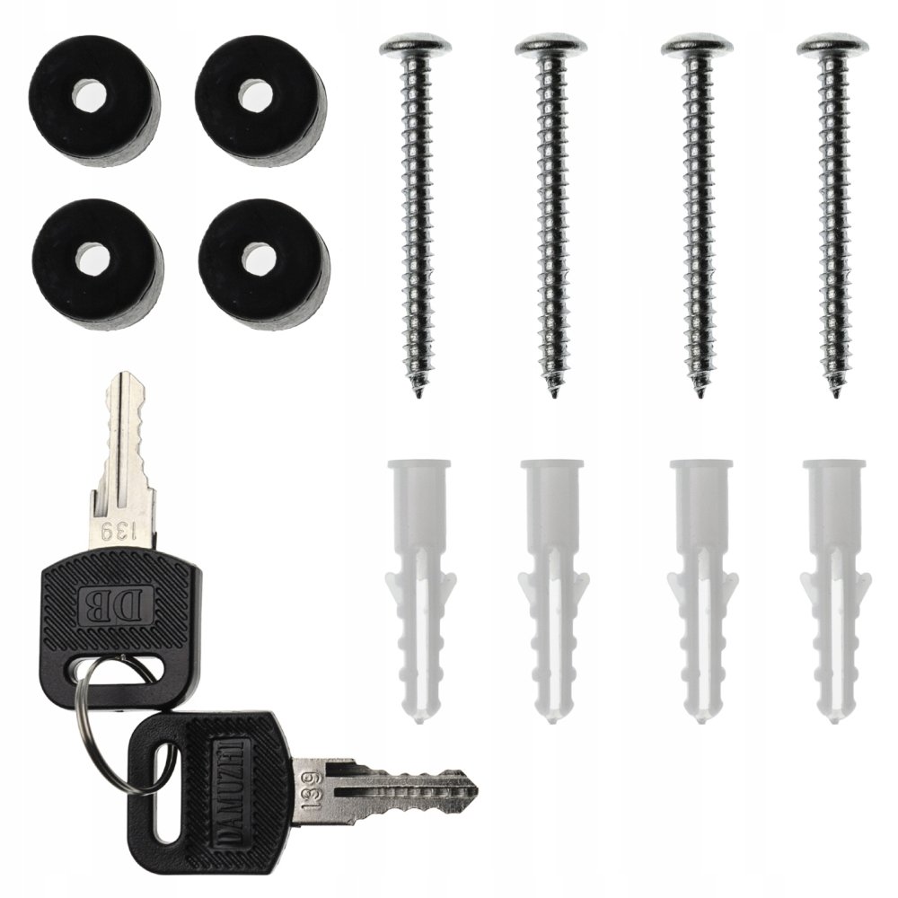 Wall Mount Mailbox with Newspaper Holder Strip, anthracite (3)