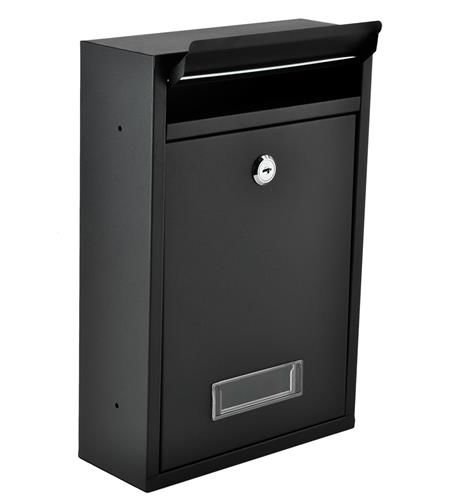 S6237 Letterbox, Black (1)