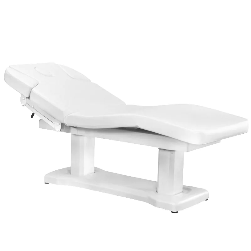 Heated Cosmetic bed, massage couch AZZURRO 818A, white