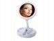 Magnifying Table Makeup Mirror with LED Light Foldable