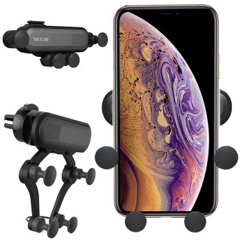 Gravity Car Phone Holder for Air Outlet