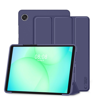 Samsung Galaxy Tab A11 (SM-X133 / X135) Trifold Tech-Protect SmartCase Protective Cover Case, Blue