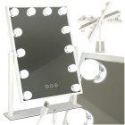 LED Illuminated Cosmetic Makeup Mirror USB, 30x40cm