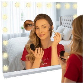 Hollywood Vanity Mirror with Lights Soulima 25808, Large 80x62cm LED Makeup Mirror