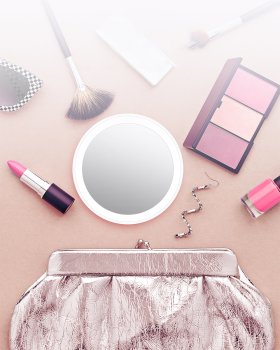 BlitzWolf BW-LM1 Rechargeable Led Mirror Light for Makeup, White