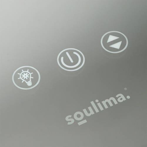 Hollywood Vanity Mirror with Lights Soulima 25808, Large 80x62cm LED Makeup Mirror (3)