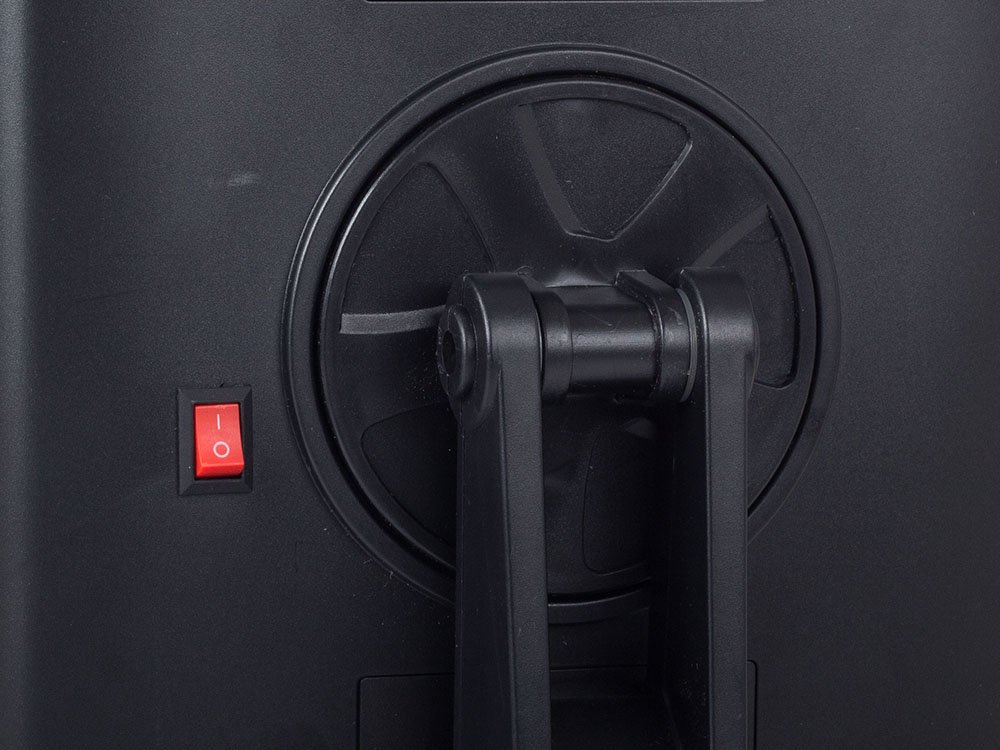 LED Illuminated Cosmetic Makeup Mirror, Black (7)