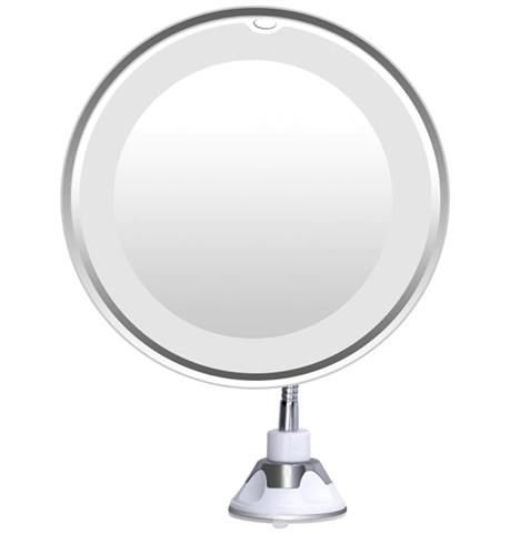 Magnifying Makeup Mirror with LED Light and Magnet (1)
