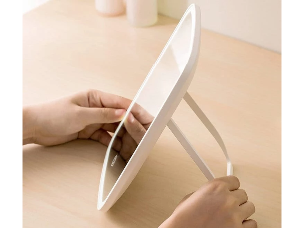 USB Charging LED Light Makeup Mirror Table Desk Cosmetic Vanity Mirror (2)