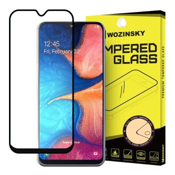5D Samsung Galaxy A20e 2019 (SM-A202F), Tempered Full Cover Glass Screen Protector