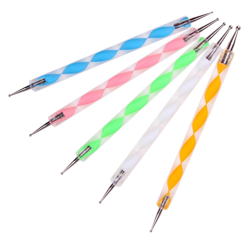 Nail Art Dotting Tools Set, 5 Pcs (0)