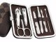 Manicure Pedicure Accessory Tool Set Kit in Case, Different colors